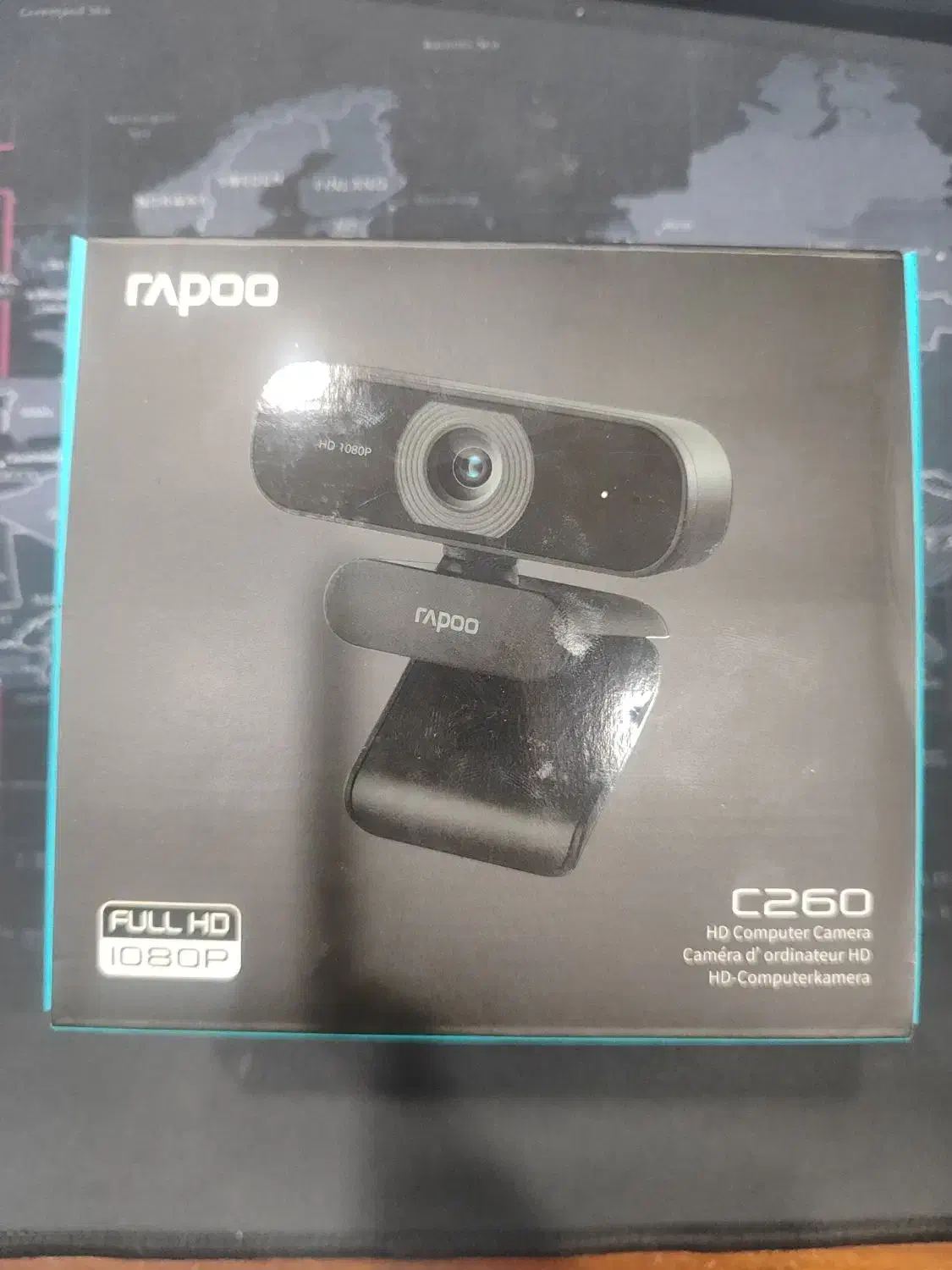 وب کم در حد نو Rapo C260|قطعات و لوازم جانبی رایانه|آبادان, |دیوار