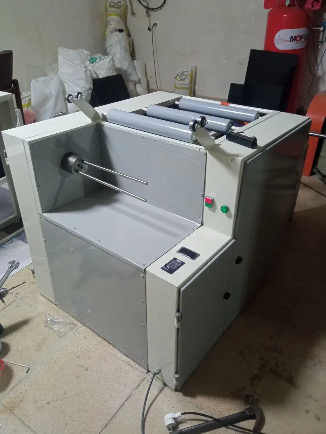 دستگاه تمام اتوماتیک سفره|ماشین‌آلات صنعتی|مهاباد (آذربایجان غربی), |دیوار