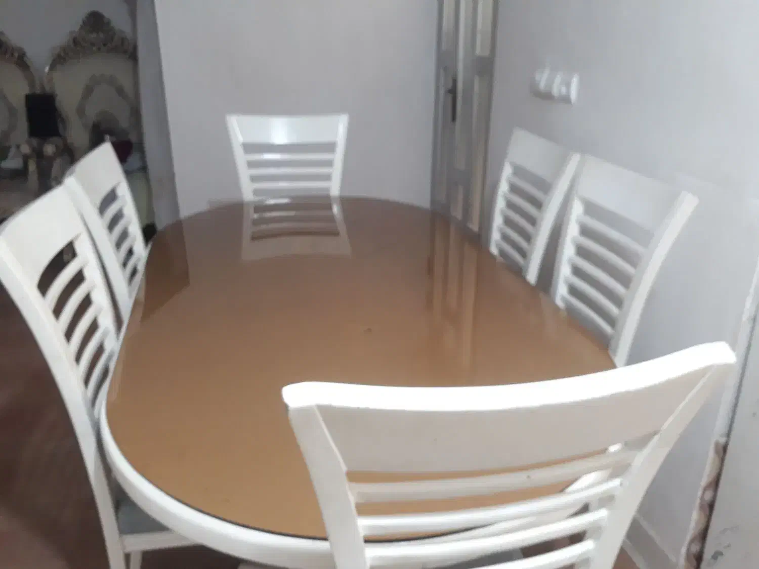 فروش مبل و میز غذاخوری|مبلمان خانگی و میز عسلی|گرگان, |دیوار