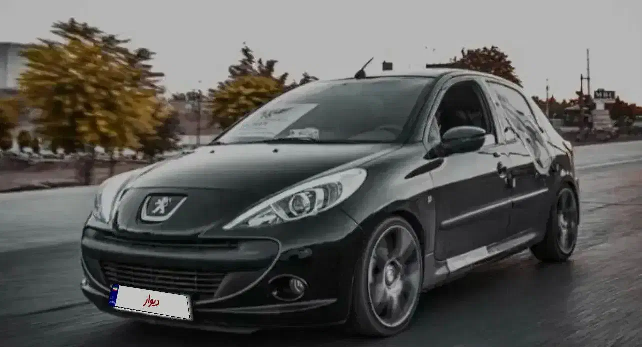 ۲۰۷ پانا دنده ایی فول تمام|خودرو سواری و وانت|ساری, |دیوار