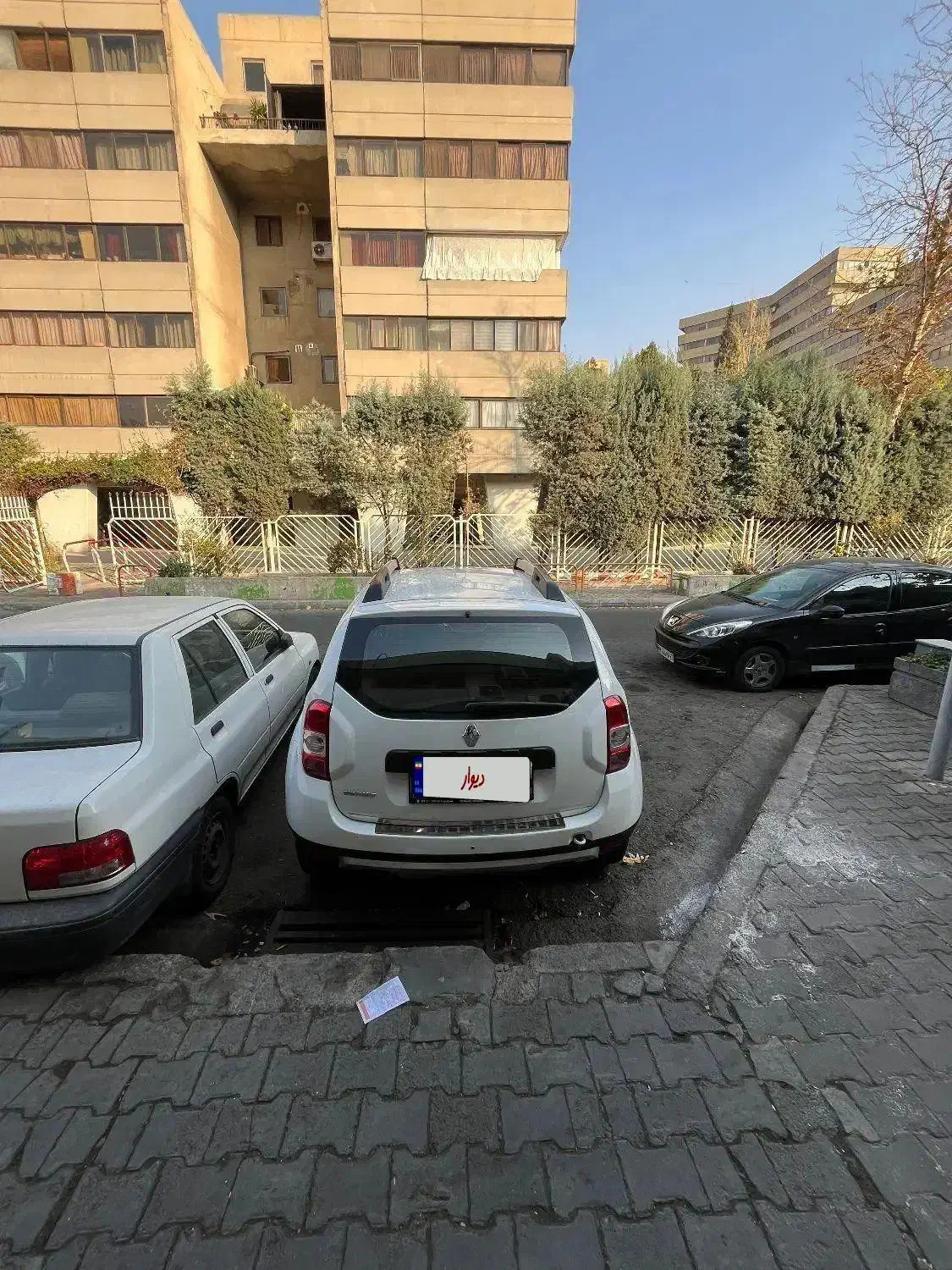 داستر بی رنگ ۲۰۱۵|خودرو سواری و وانت|تهران, دروس|دیوار