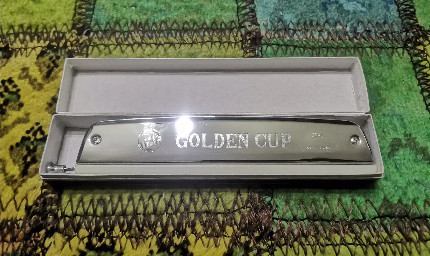 ساز دهنی GOLDEN CUP 24|سازهای بادی|تهران, خزانه|دیوار