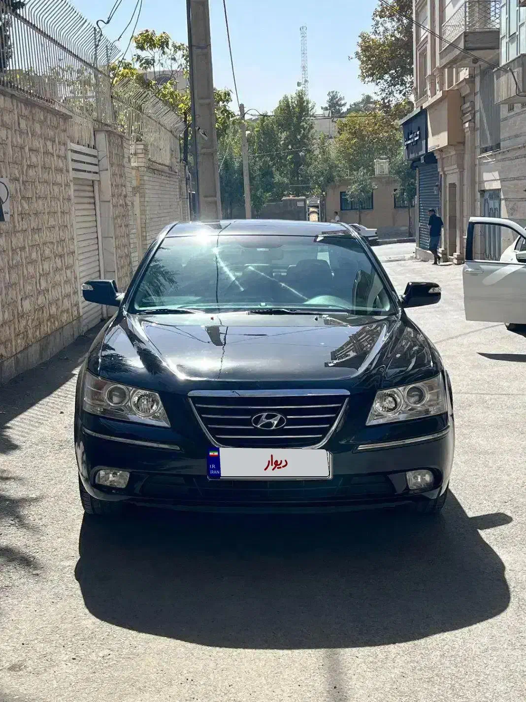سوناتا ان اف بی رنگ سرحال مدل ۲۰۱۰ اتوماتیک 2400|خودرو سواری و وانت|سنندج, |دیوار