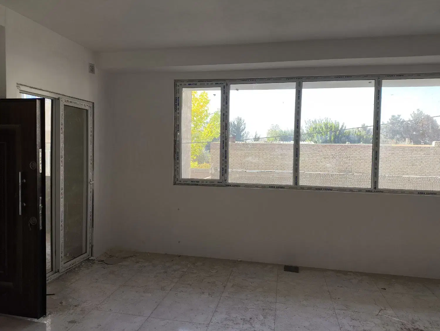 رهن واحدنوساز115متری کلیدنخورده ،4طبقه تک واحدی|اجارهٔ آپارتمان|کرج, شهرک رضوانیه|دیوار