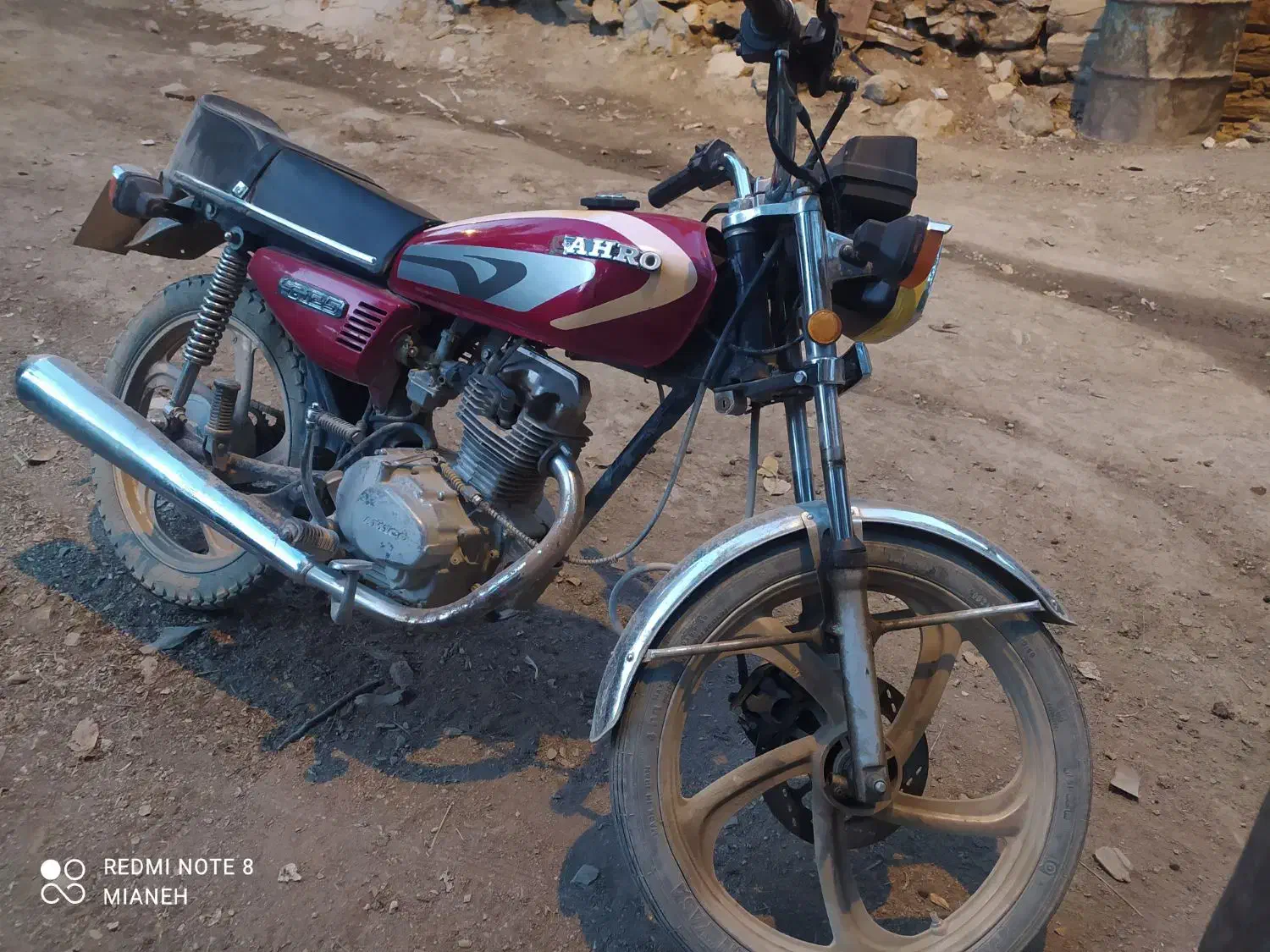 متور 125|موتورسیکلت|کلاترزان, |دیوار