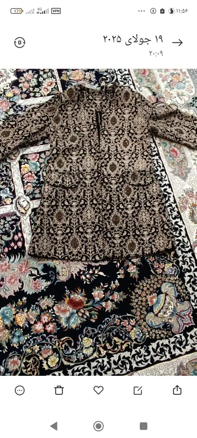 کت در حد نو|لباس|زابل, |دیوار