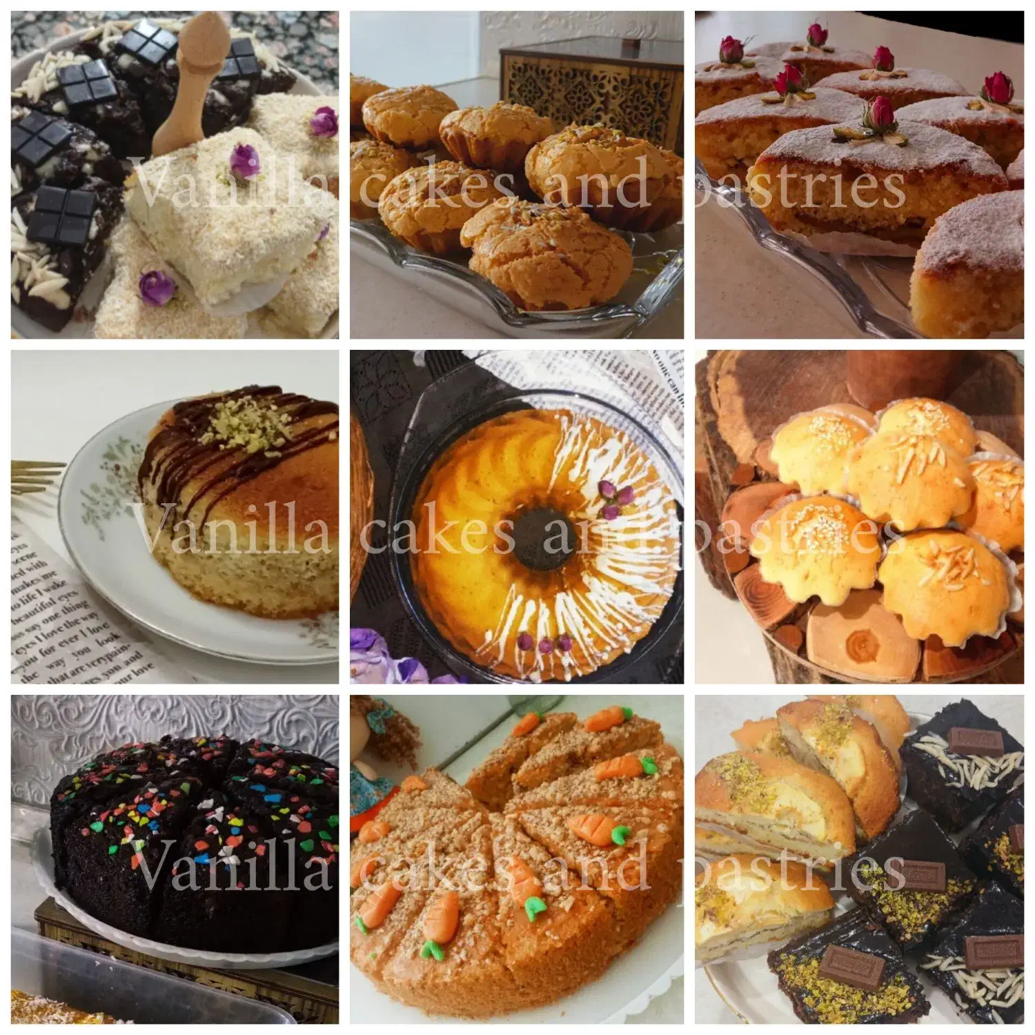 کیک عصرانه/کافهای باکیفیت بالاانواع مدلدرتوضیحات|خوردنی و آشامیدنی|قم, پردیسان|دیوار