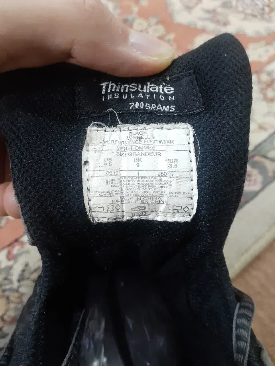 کفش کوهنوردی مرل merrell ۴۳، ۴۴|کوهنوردی و کمپینگ|تهران, باشگاه نفت|دیوار