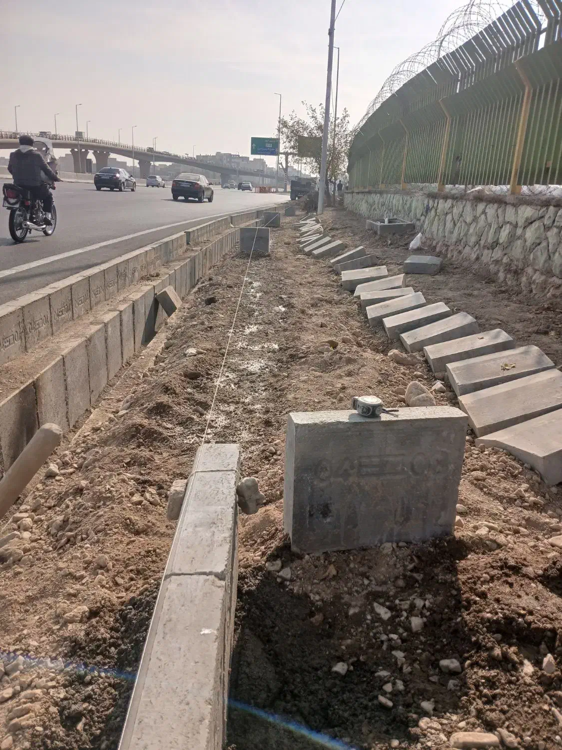 اجرای جدولکاری|خدمات پیشه و مهارت|باقرشهر, |دیوار