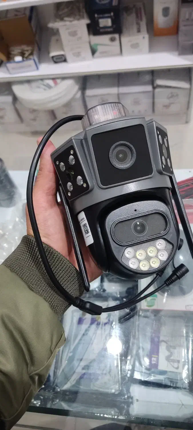 دوربین سیم کارتی دو لنز بدون نیاز به سیم کشی|دوربین مداربسته|مشهد, رضاشهر|دیوار