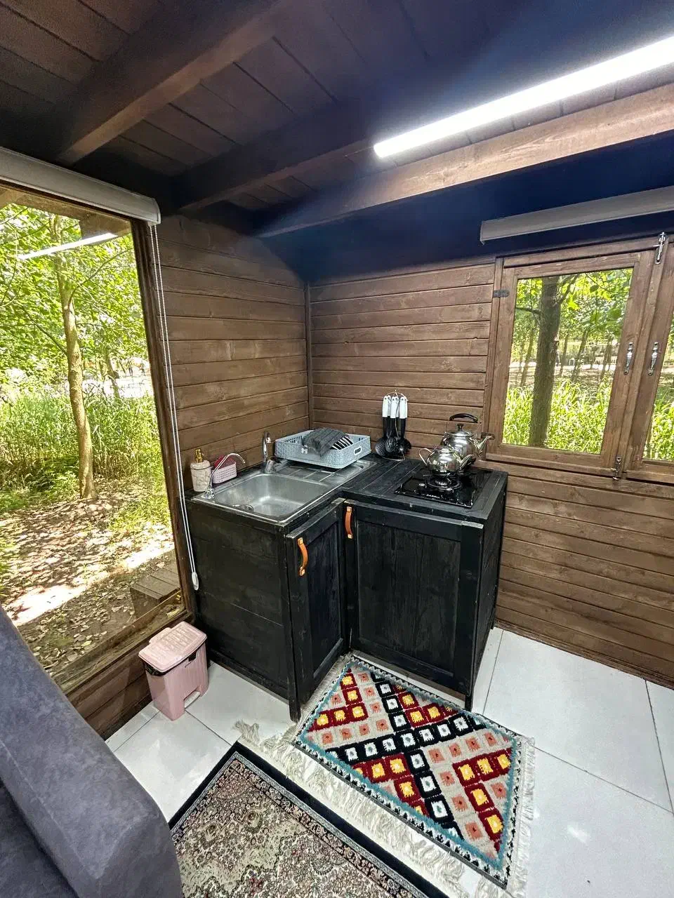 ملکی خاص در دل جنگل|فروش خانه و ویلا|مبارکه, |دیوار