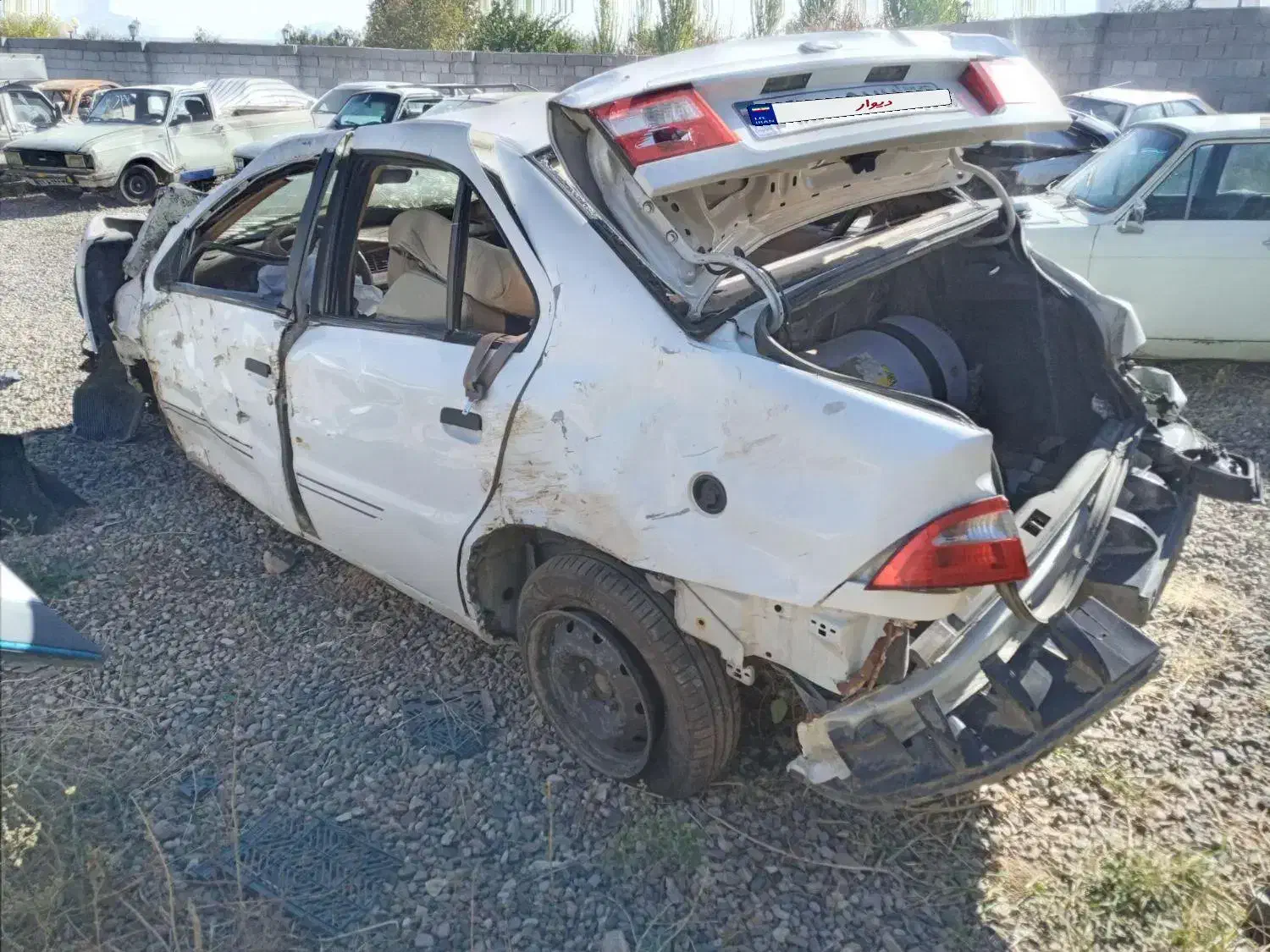 سمند متور ملی دوگانه کارخونه|خودرو سواری و وانت|تبریز, |دیوار