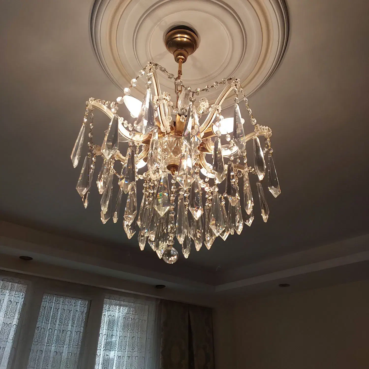 لوستر|لوستر و چراغ آویز|تهران, شهران شمالی|دیوار