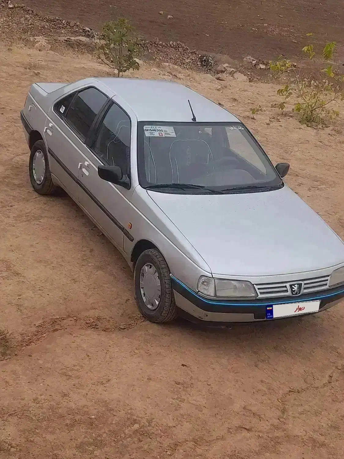 پژو ۴۰۵ فروشی|خودرو سواری و وانت|کوهدشت, |دیوار