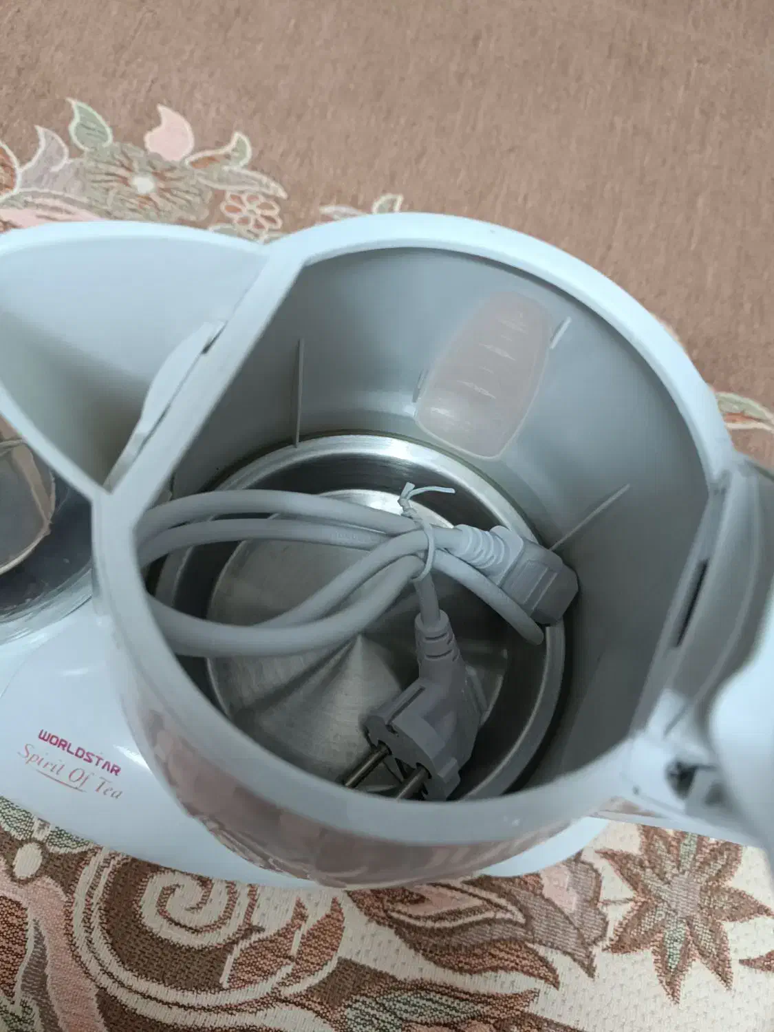 چایی ساز برقی نو|سماور، چایساز، قهوهساز|بروجرد, |دیوار