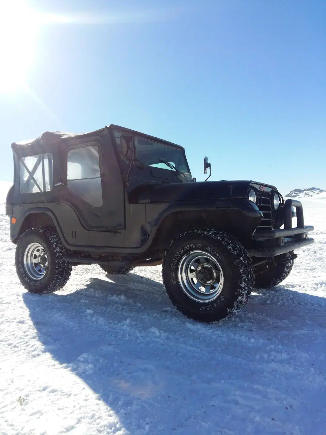 جیپ کا ام|خودرو سواری و وانت|زنجان, |دیوار