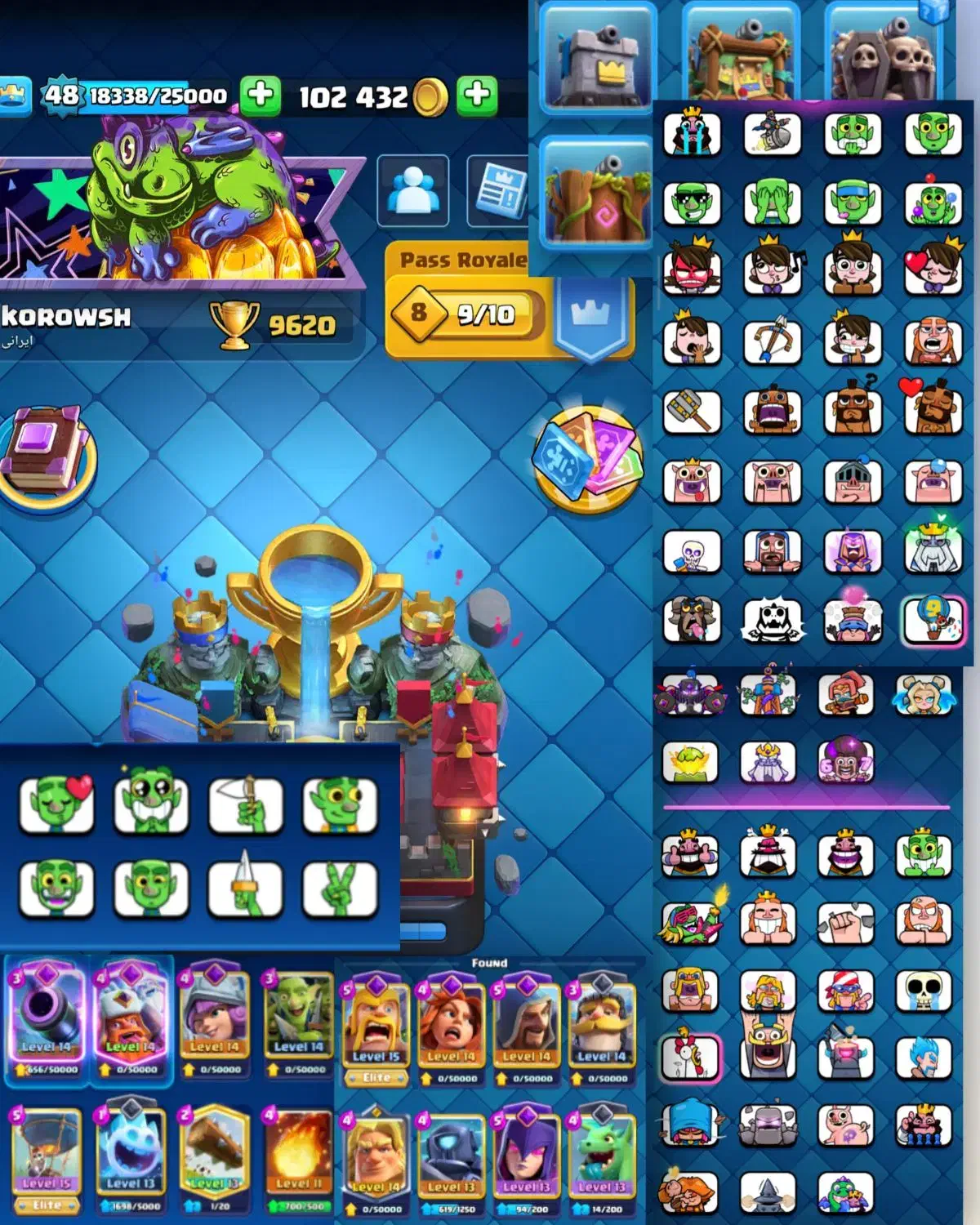 اکانت کلش|کنسول، بازی ویدئویی و آنلاین|لاهیجان, گلستان|دیوار