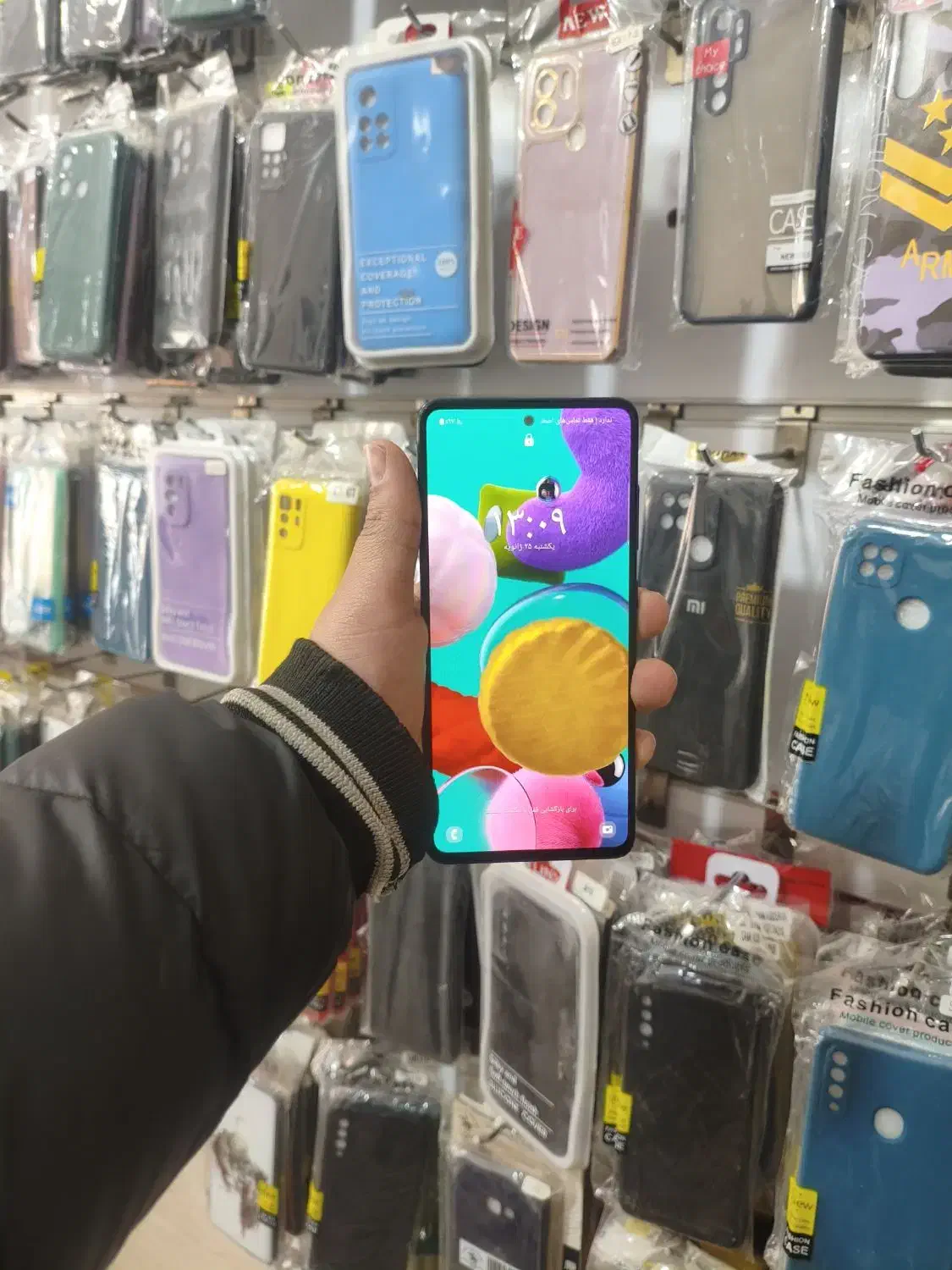 a51|موبایل|قم, علی آباد سعدگان|دیوار