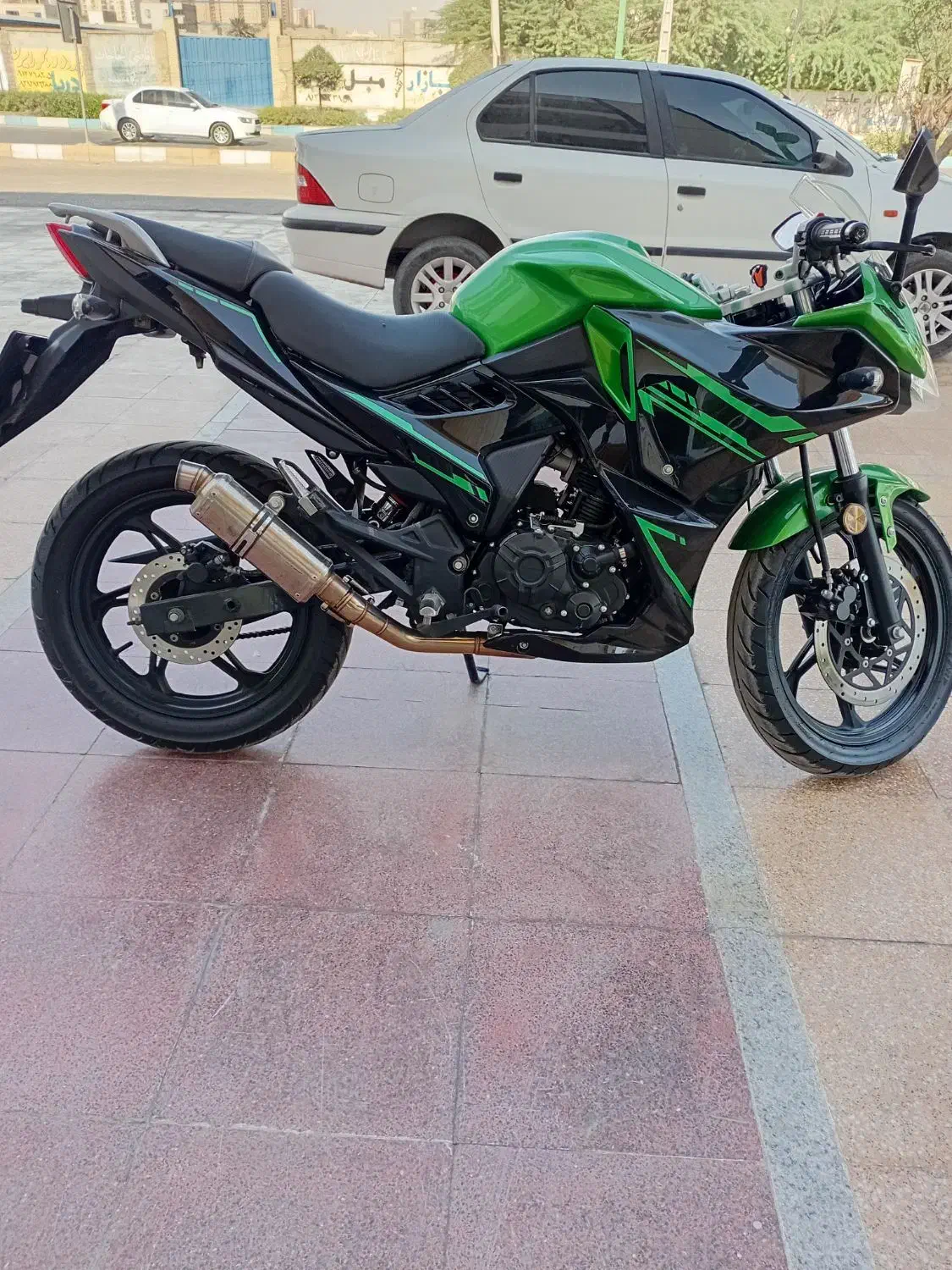 موتور مگلی ۲۰۰ اقساط|موتورسیکلت|بندرعباس, |دیوار