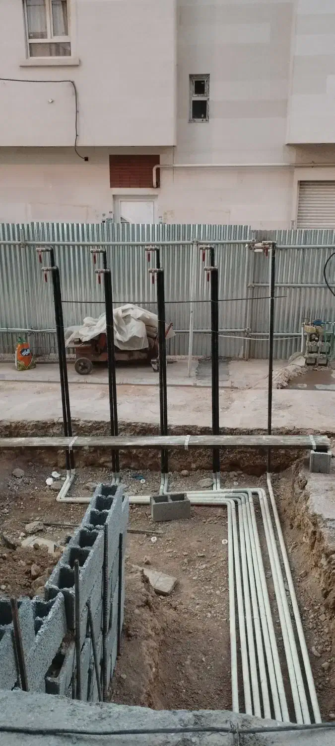 تاسیسات مکانیکی ساختمان ( لوله کشی گاز)|خدمات پیشه و مهارت|شیراز, ارم|دیوار