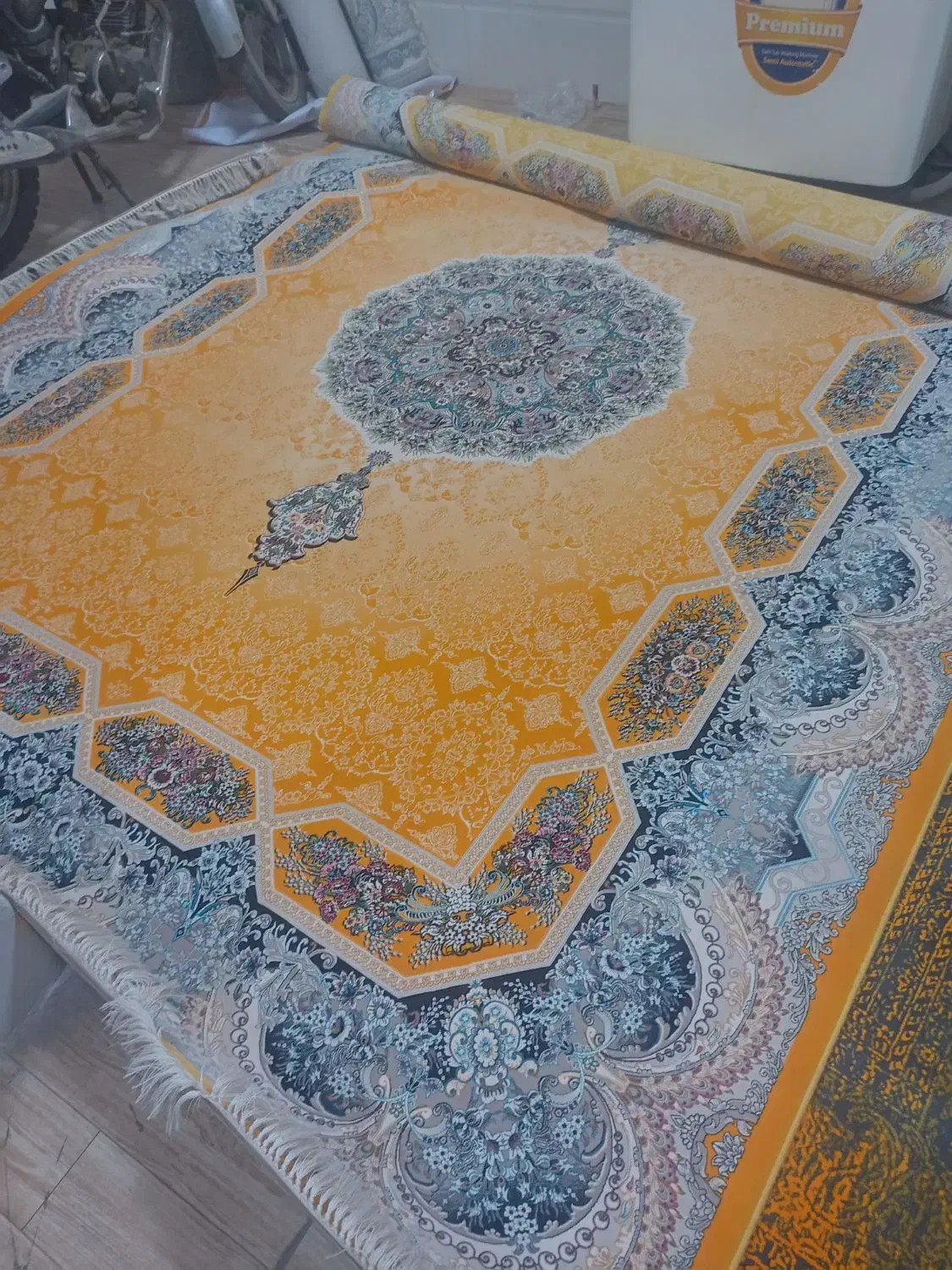 ۹ متری ۱۲۰۰ شانه|فرش|کرج, دولت‌آباد|دیوار