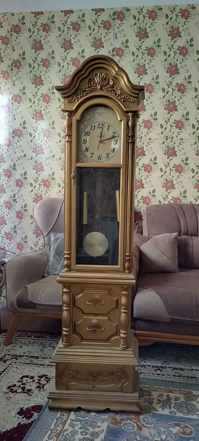 ساعت ایستاده|ساعت دیواری و تزئینی|پرند, فاز ۶|دیوار