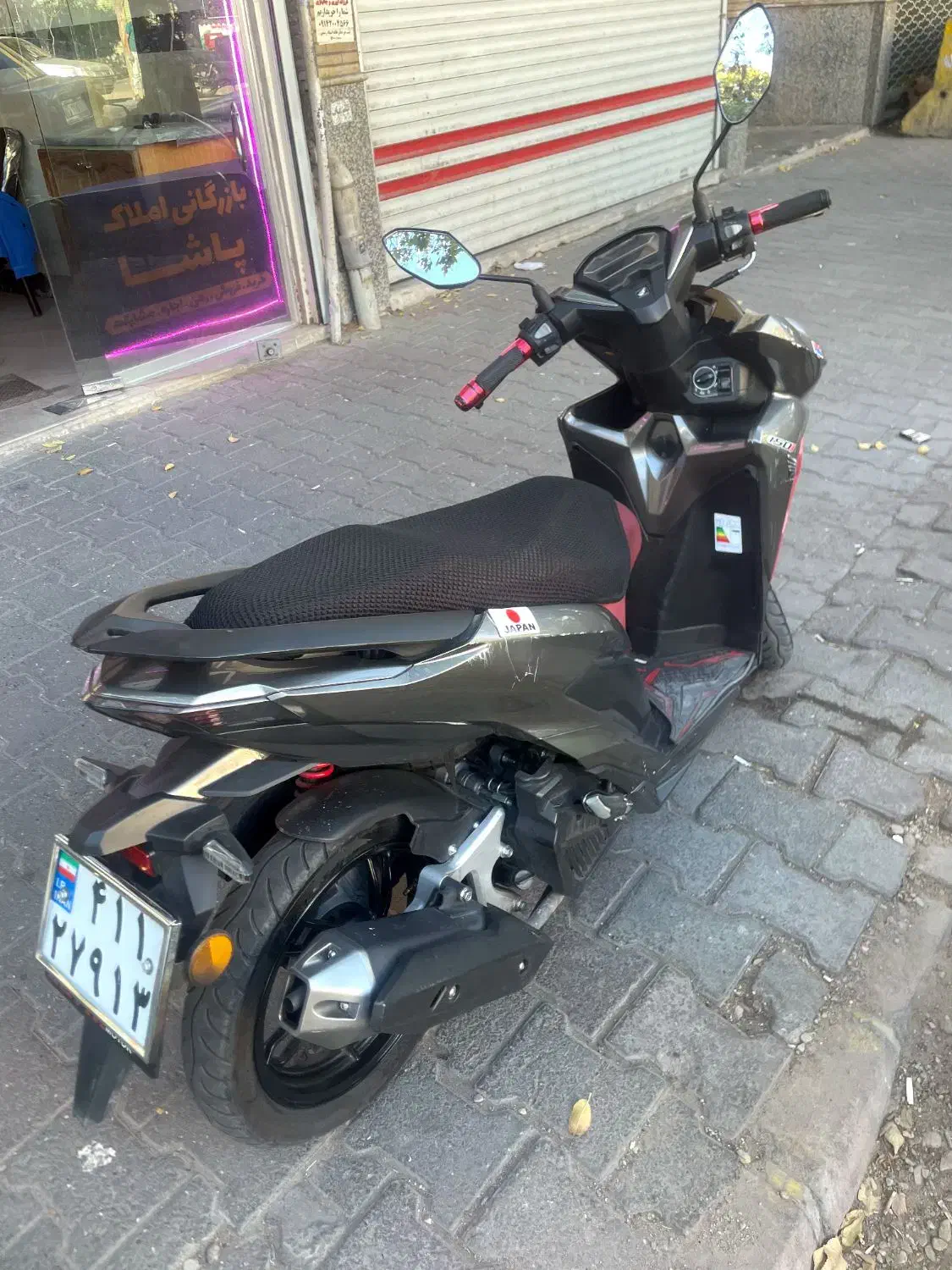 موتور کلیک 150 خاکستری|موتورسیکلت|تبریز, |دیوار