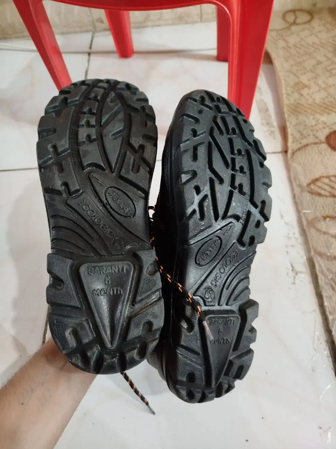 کفش ایمنی سایز 43|کیف، کفش، کمربند|مشهد, طبرسی شمالی|دیوار