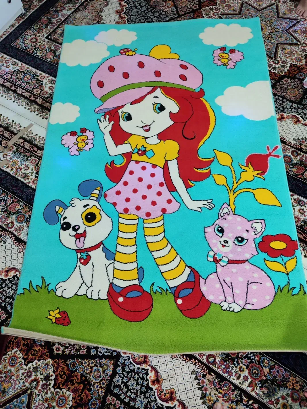 قالیچه|فرش|بجنورد, |دیوار