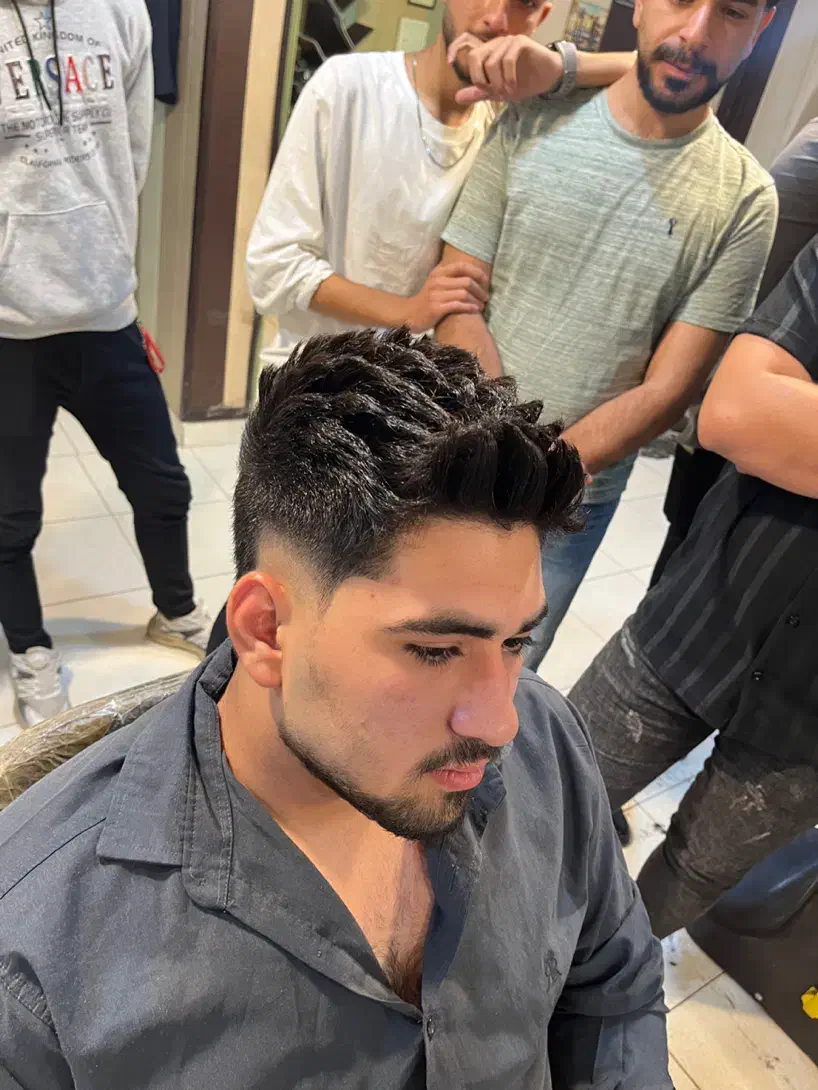 آموزشگاه فنی حرفهای فوق تخصصی آرایشگری مردانه|خدمات آموزشی|ارومیه, |دیوار