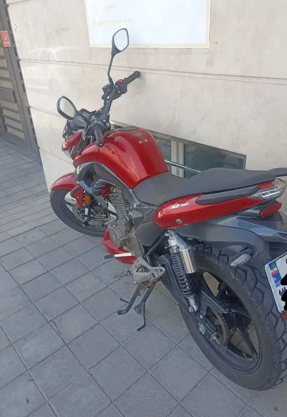 موتور زونتس ۲۳۰ . n 2|موتورسیکلت|سمنان, |دیوار