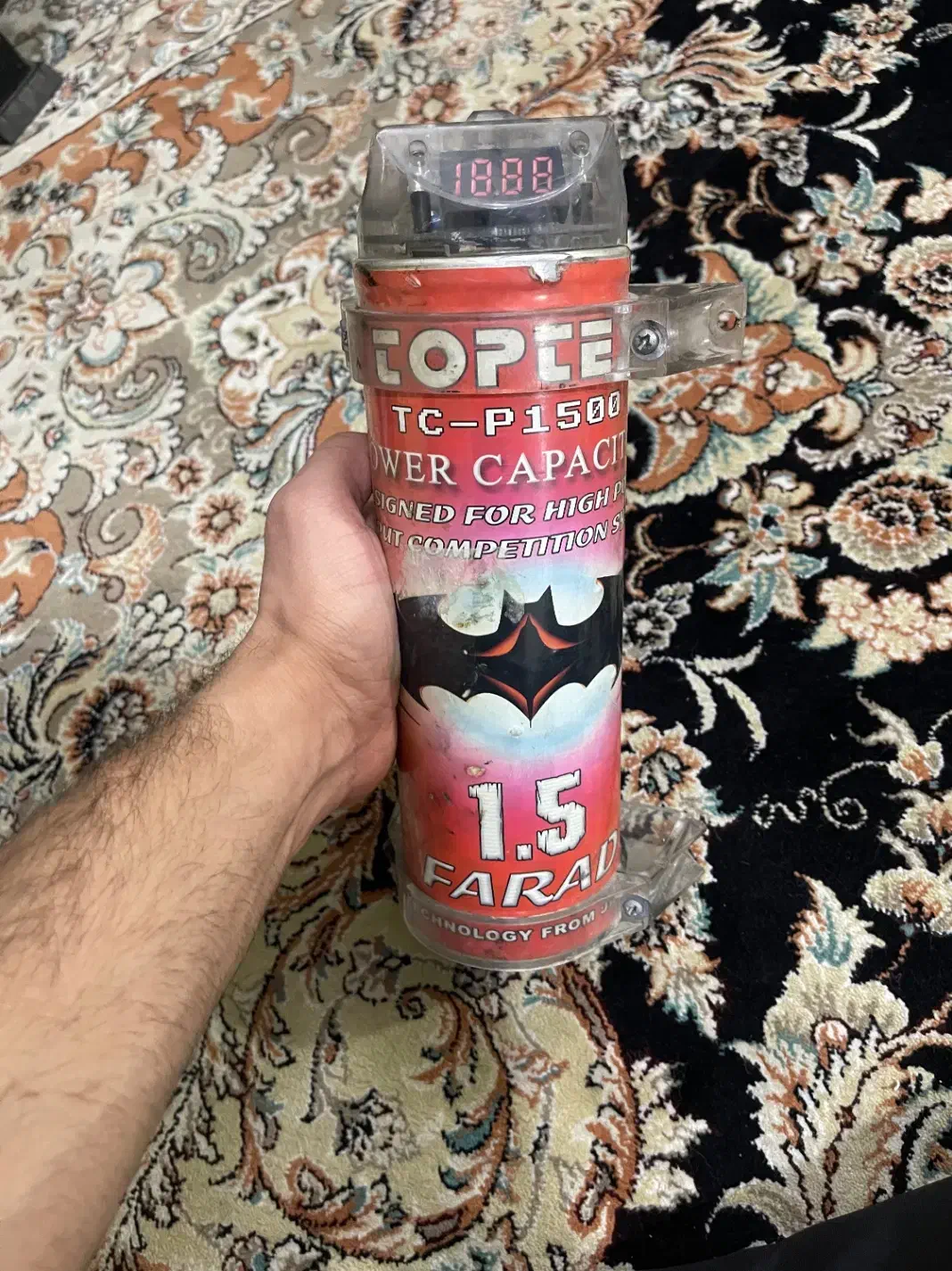 خازن|قطعات یدکی و لوازم جانبی|مشهد, بهمن|دیوار