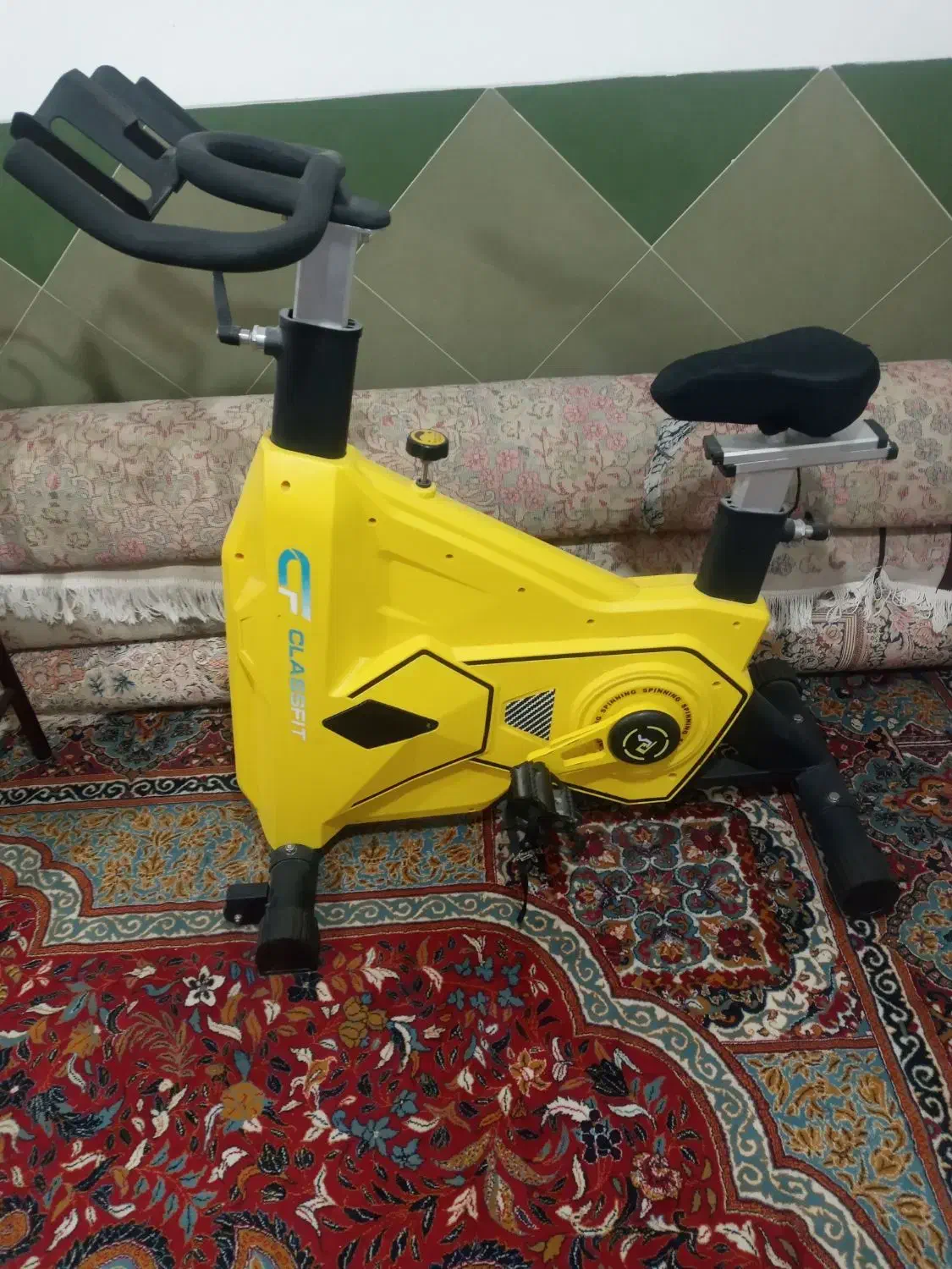 دوچرخه ثابت نو|تجهیزات ورزشی|جیرفت, |دیوار