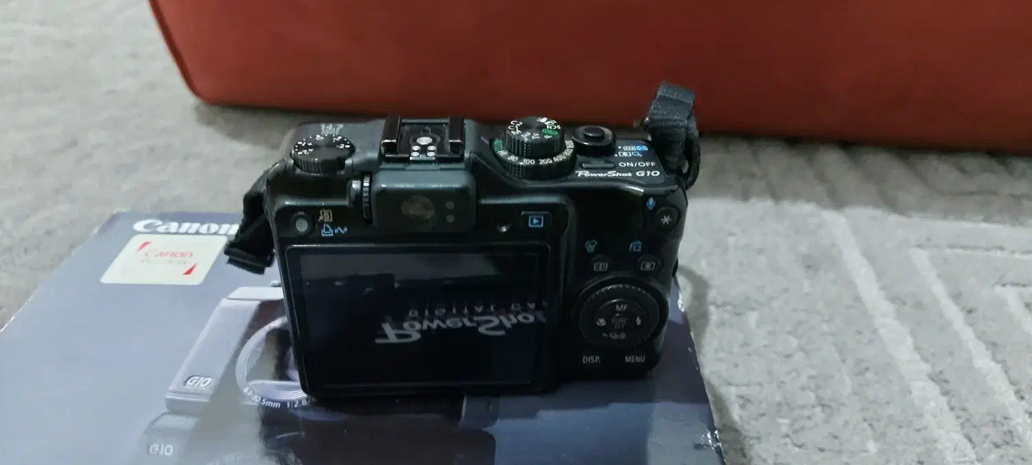 دوربین G10 canon|دوربین عکاسی و فیلمبرداری|تهران, پونک|دیوار