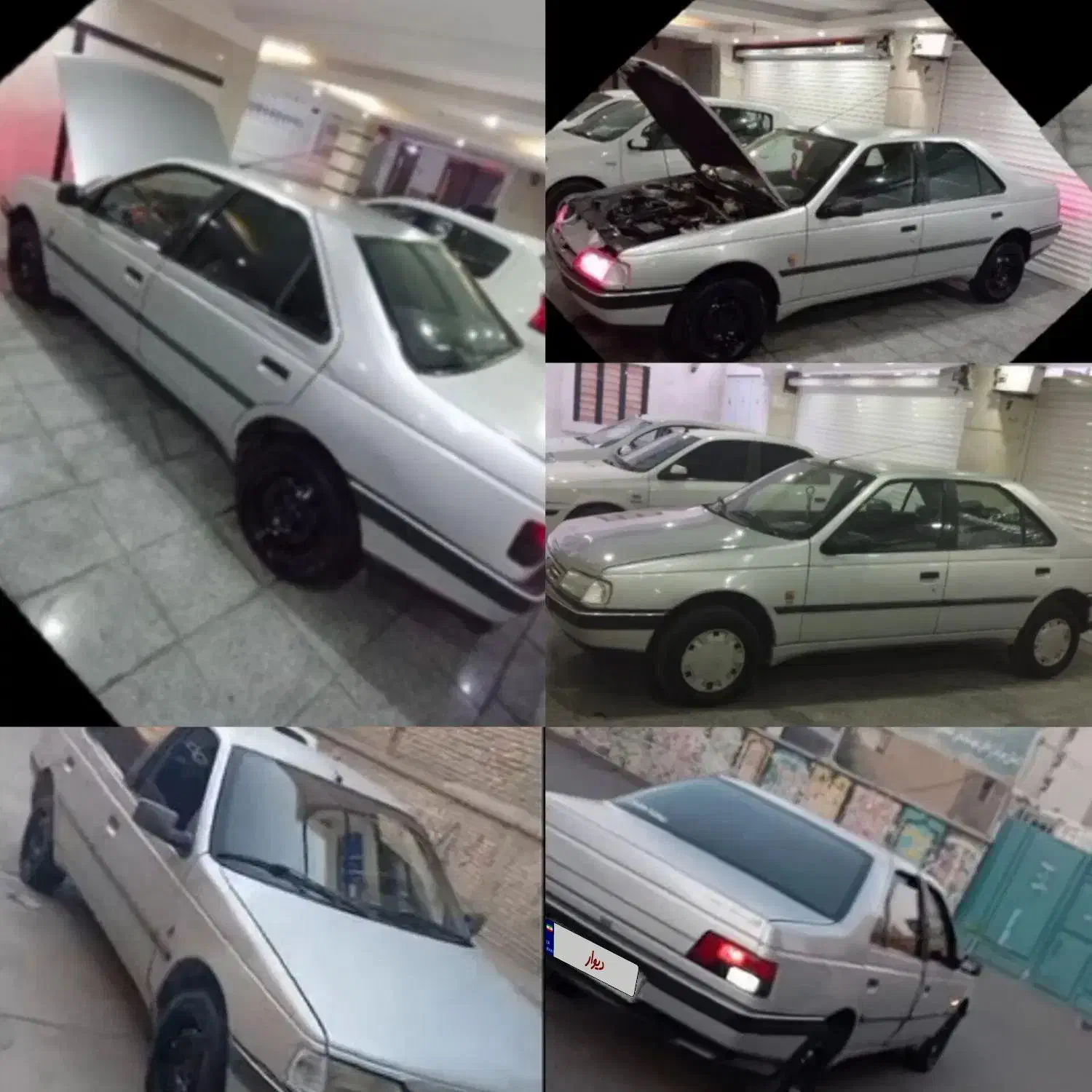 405مدل 89|خودرو سواری و وانت|اهواز, کوروش|دیوار