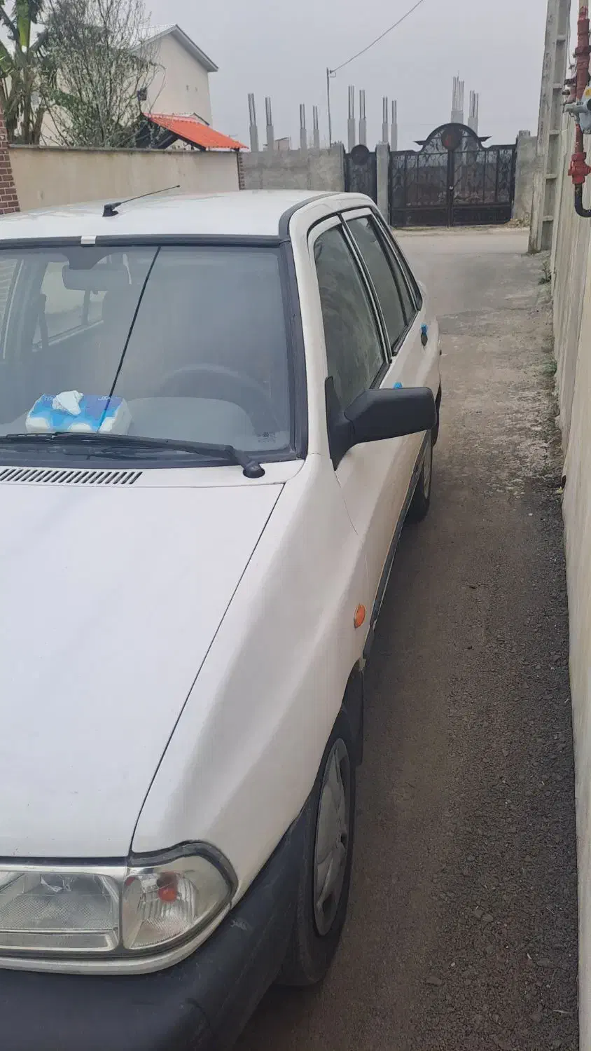 پراید سفید 131|خودرو سواری و وانت|چمستان, |دیوار