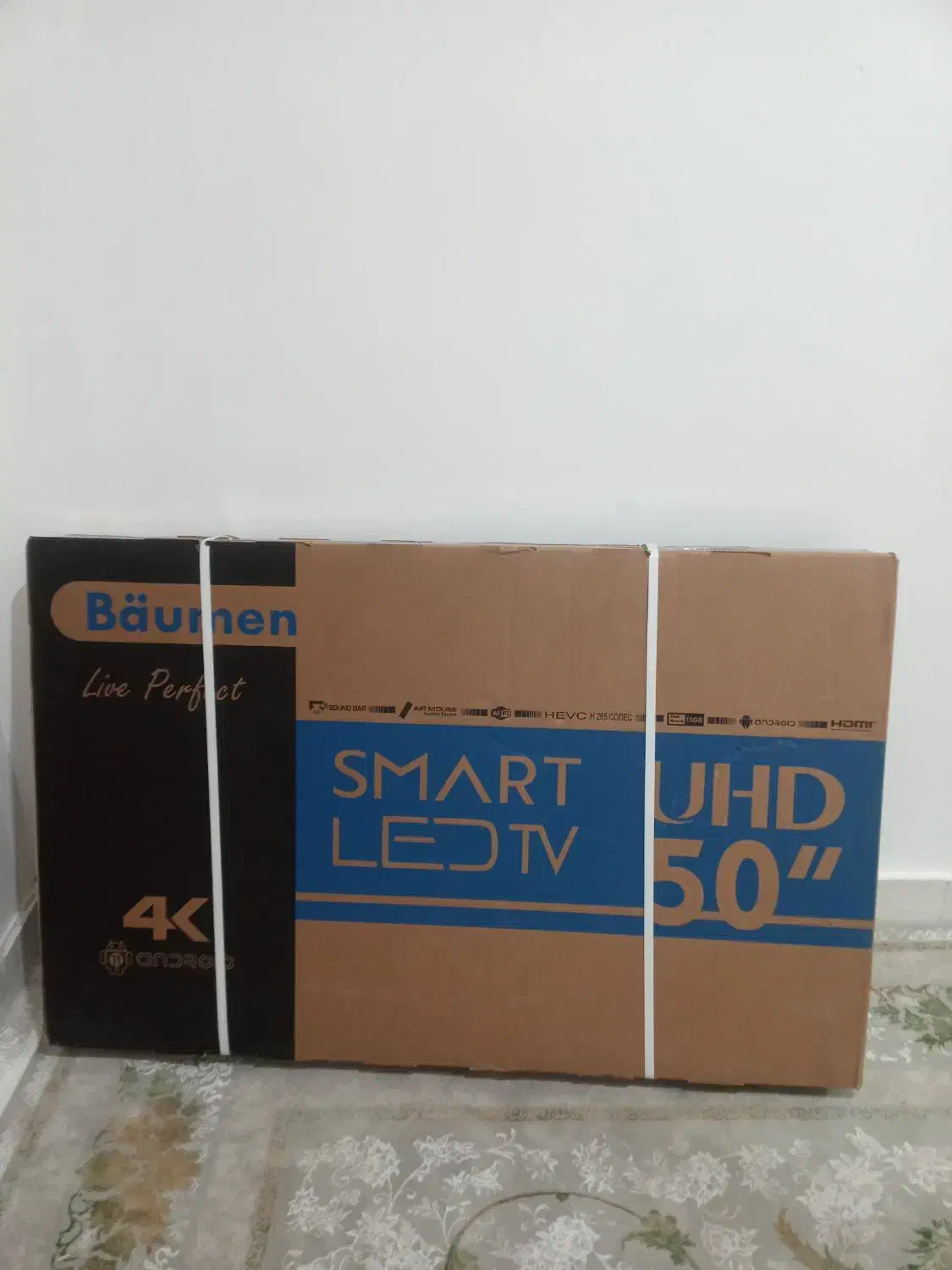 تلویزیون Baumen|تلویزیون و پروژکتور|جم, |دیوار