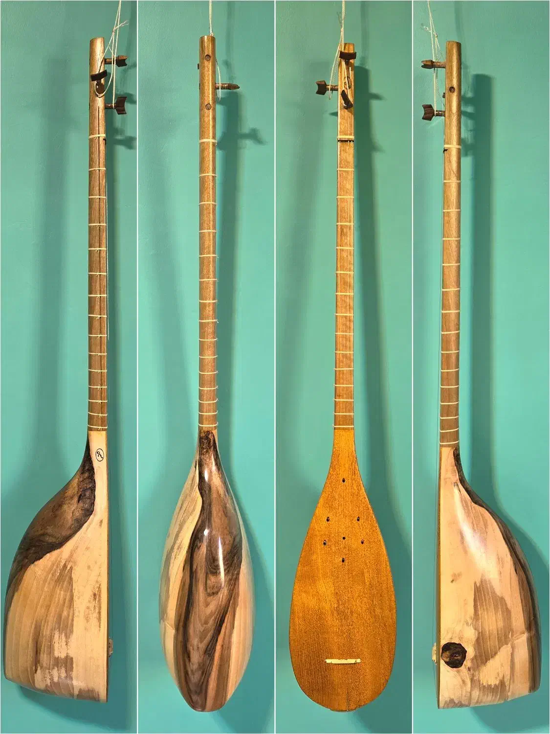 تنبور یاری کاسه گردو|سازهای سنتی|تهران, نصرت|دیوار