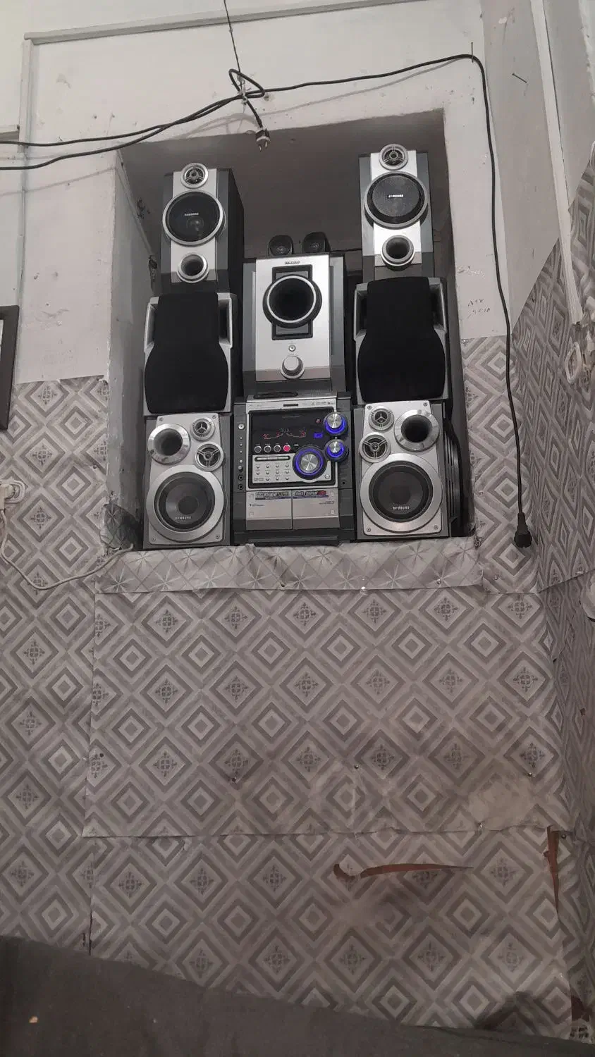 ضبط 8500سامسونگ|سیستم صوتی خانگی|فسا, |دیوار