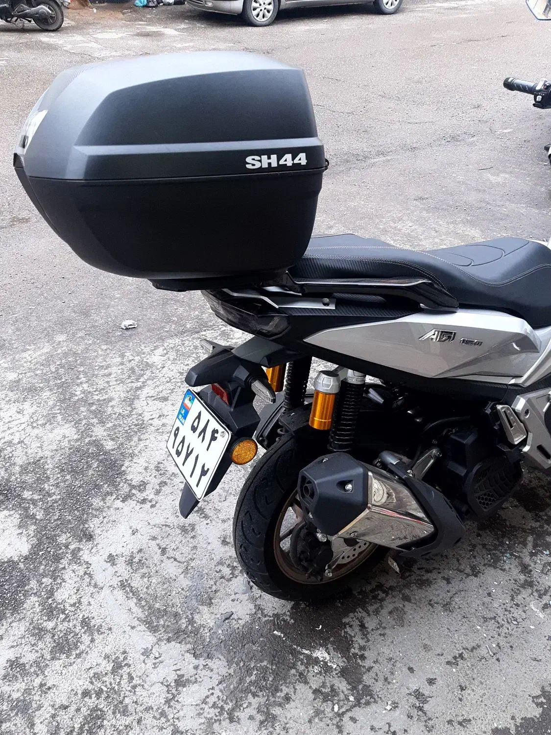 Agv 150 کویر|موتورسیکلت|رشت, کوی جام جم|دیوار