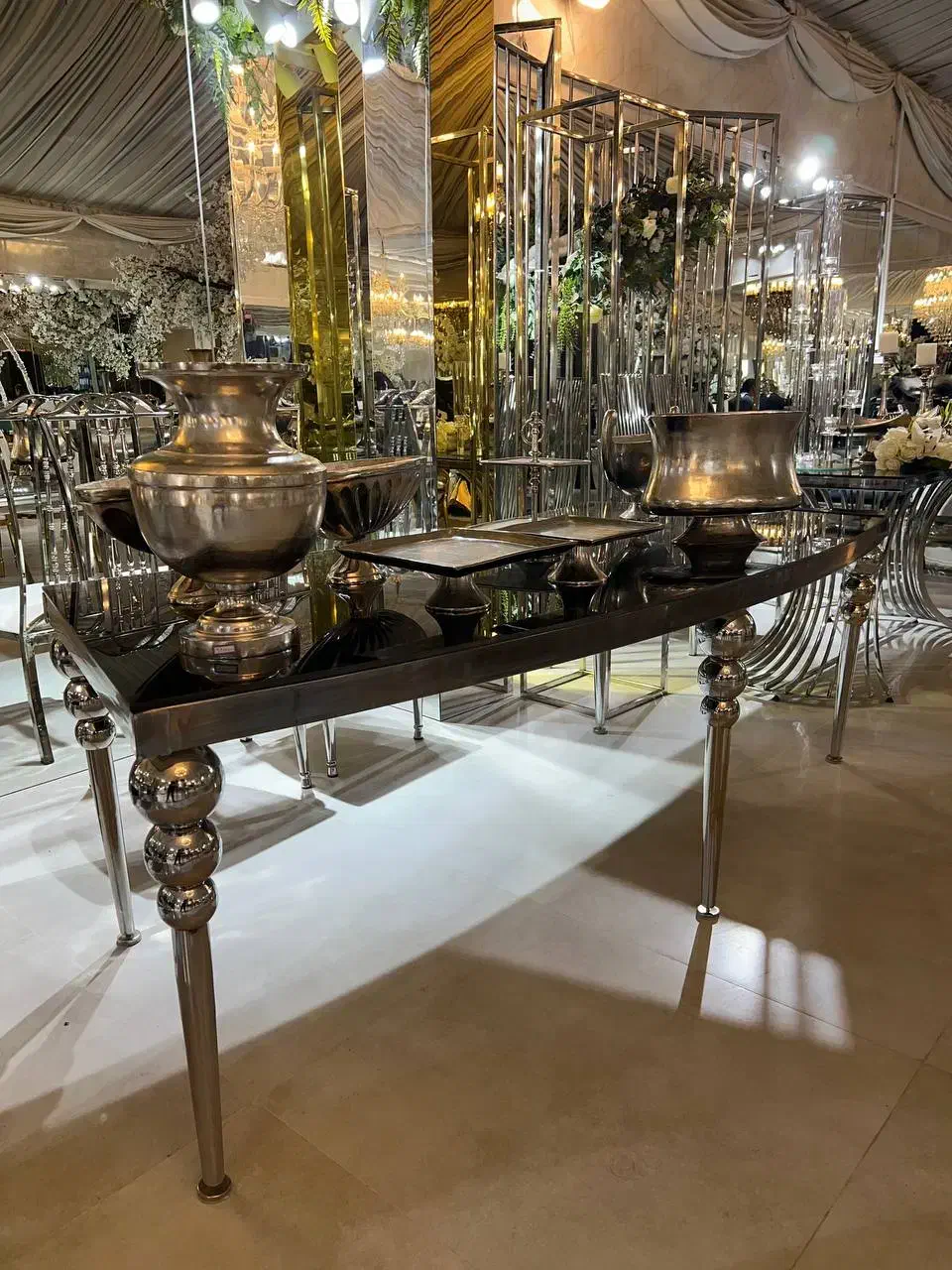 میز تالاری هتلی مدل رها/تشریفات/تالار|عمده‌فروشی|رشت, آب آسیاب|دیوار