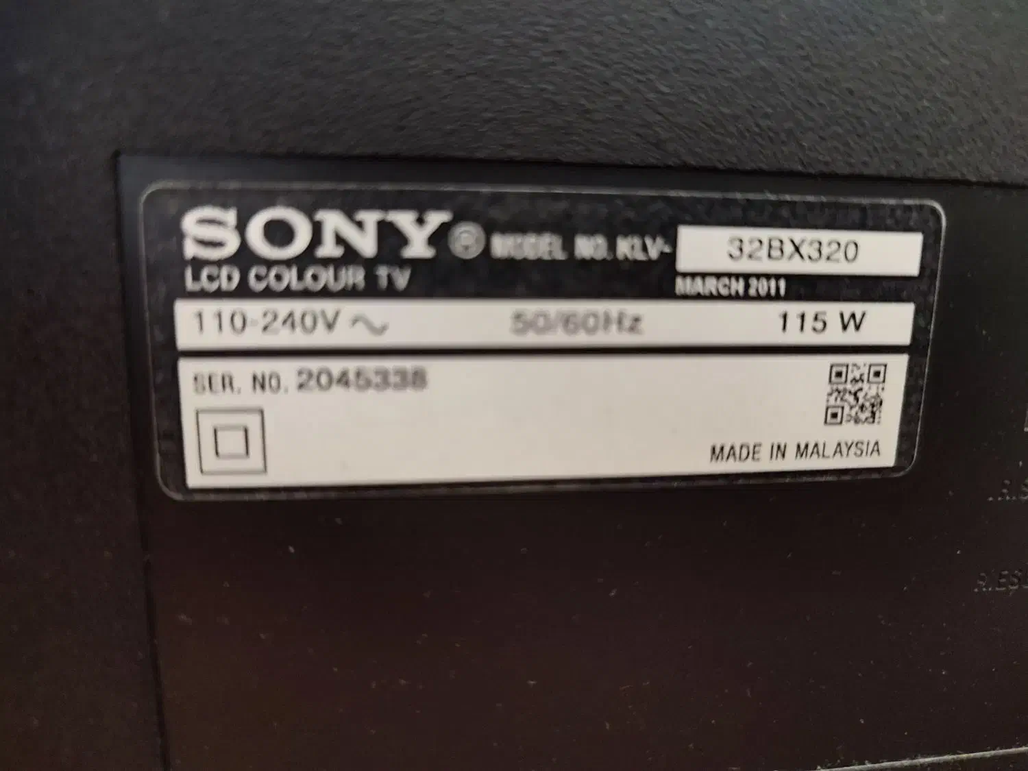 سونی ۳۲ lCD|تلویزیون و پروژکتور|تهران, مرزداران|دیوار