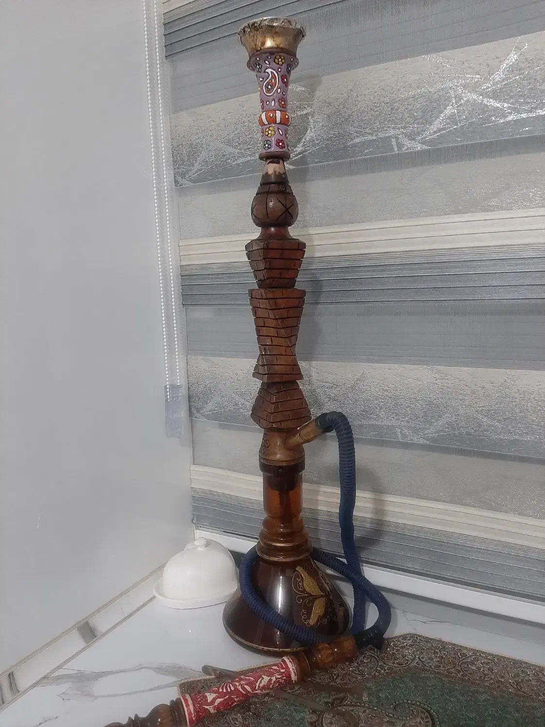 قلیون چوبی|کلکسیون و سرگرمی|تهران, شهرک طالقانی|دیوار