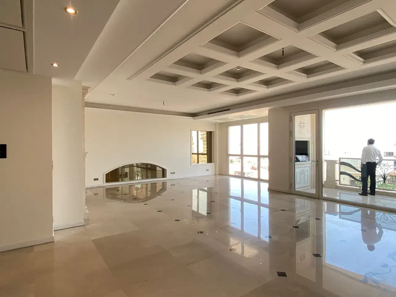 زعفرانیه ۳۶۰ متر تک واحدی سوئیت مجزا فول مشاعات