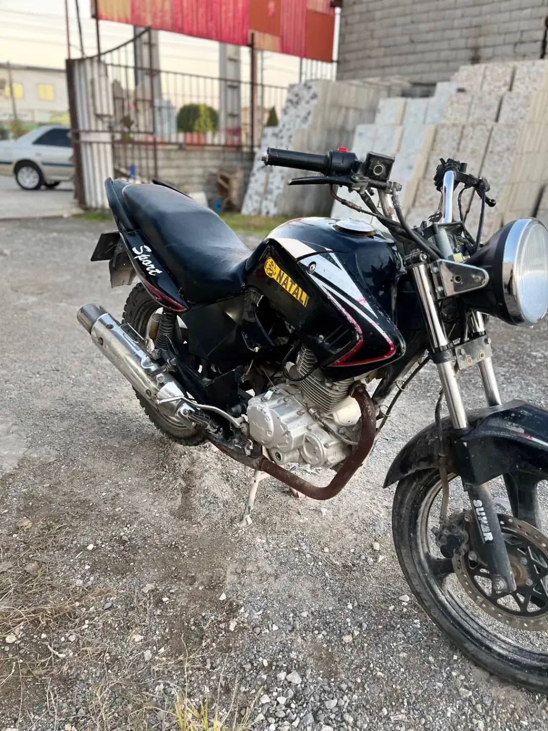 موتور ناتالی ۲۰۰ هوندا|موتورسیکلت|سرخرود, |دیوار