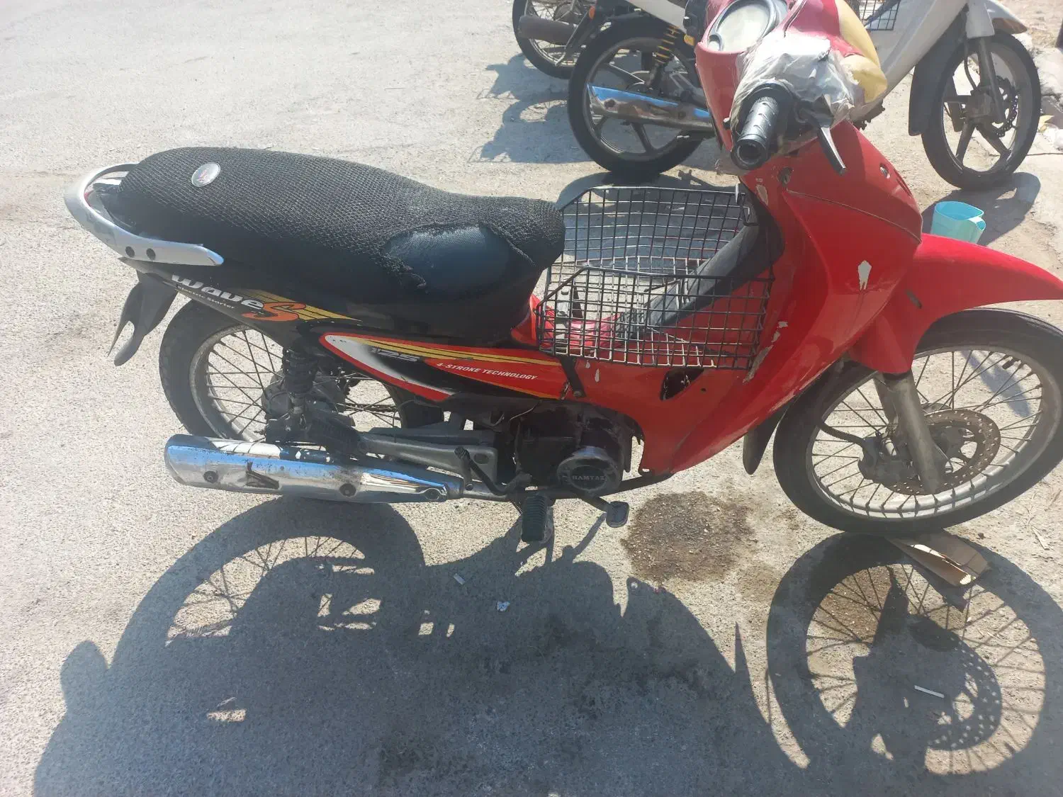 موتور طرح ویو مدل ۹۰|موتورسیکلت|بوشهر, |دیوار