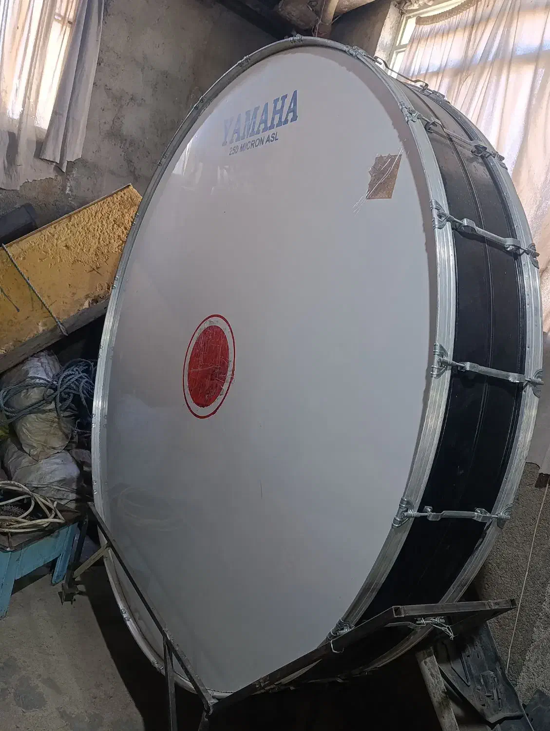 طبل 2متری|درام و پرکاشن|دورود, |دیوار