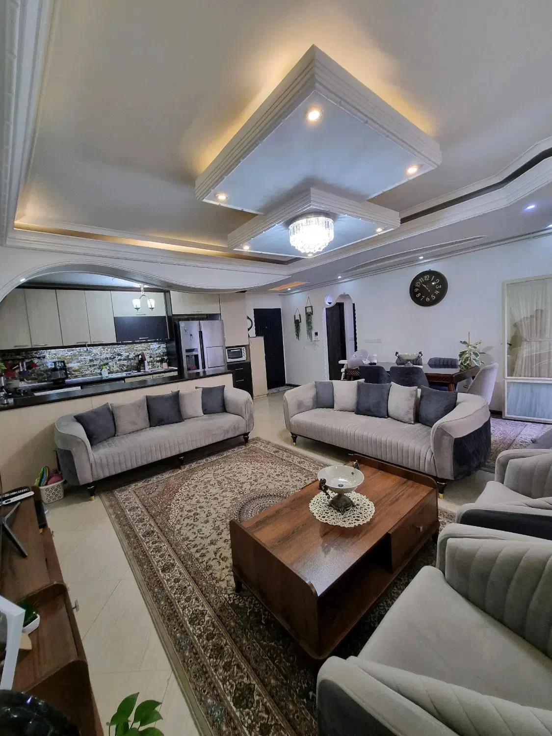 واحد 62 متری /  خیابان امام / شیک و بروز|فروش آپارتمان|لاهیجان, کوی آزادگان|دیوار