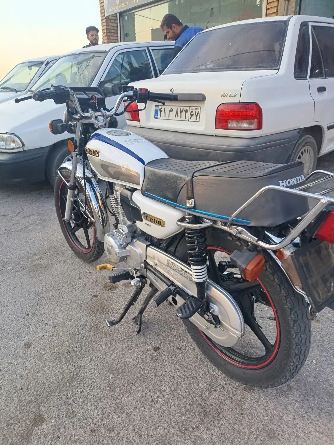 احسان ۲۰۰|موتورسیکلت|قیدار, |دیوار