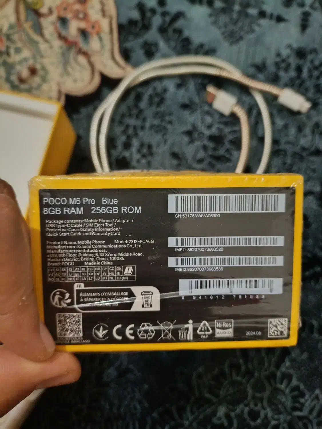 گوشی m6 pro|موبایل|فیروزآباد (فارس), |دیوار